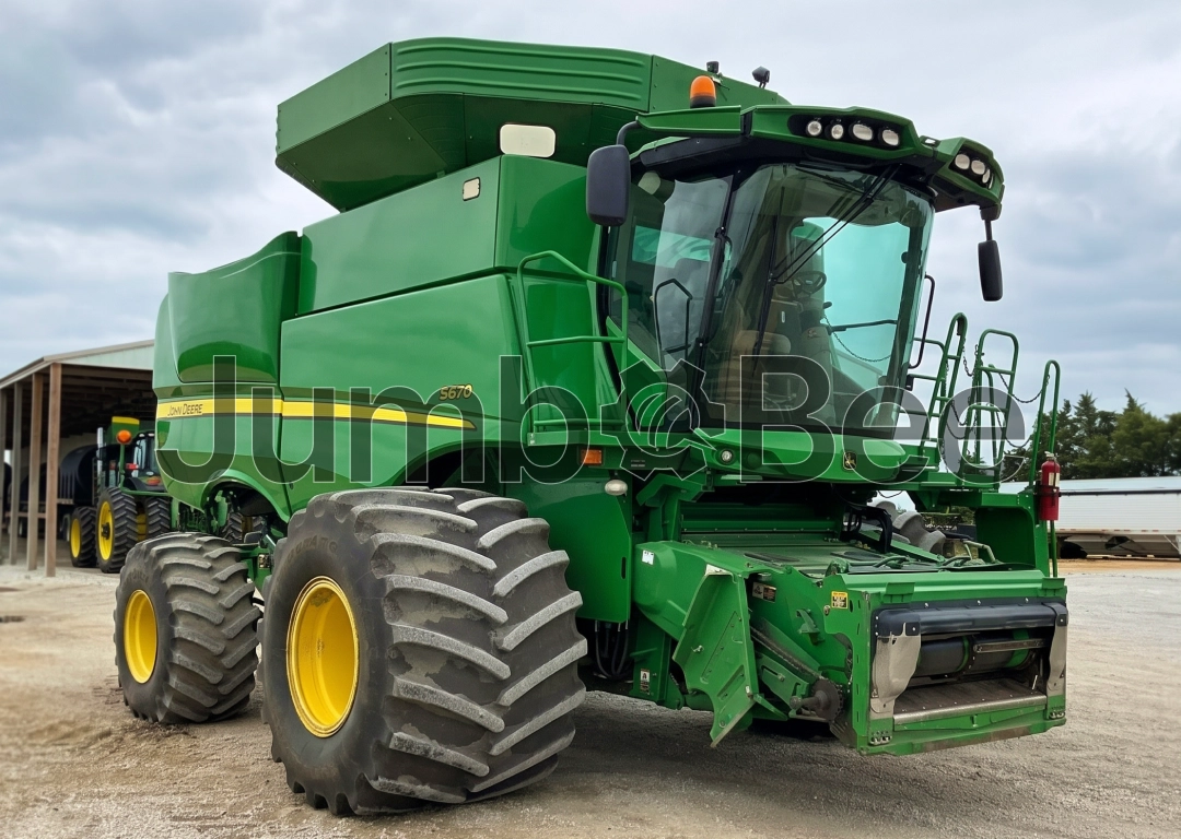 John Deere 9650 export case